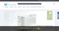 Desktop Screenshot of cleverclogs.ie