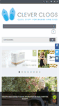 Mobile Screenshot of cleverclogs.ie
